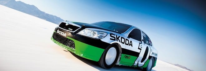 I 15 anni di un record che Skoda custodisce ancora con orgoglio