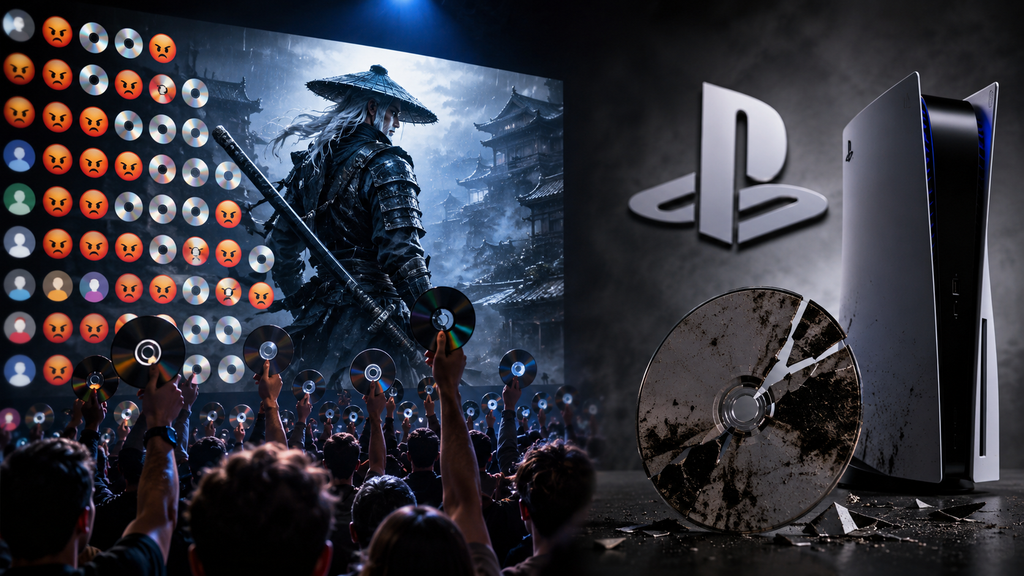 « Pas de disque, pas d'achat » : La dernière conférence PlayStation complètement ruinée par une vague de colère sans précédent !