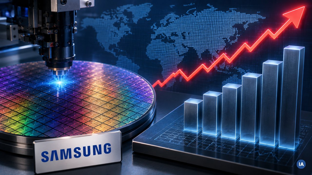 Samsung rincara i wafer fino al 15%, alla Cina gli aumenti più consistenti
