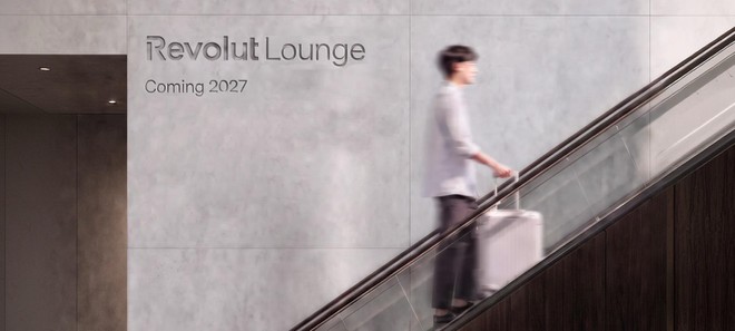 Revolut prepara la sua prima lounge: sarà molto grande e apre nel 2027