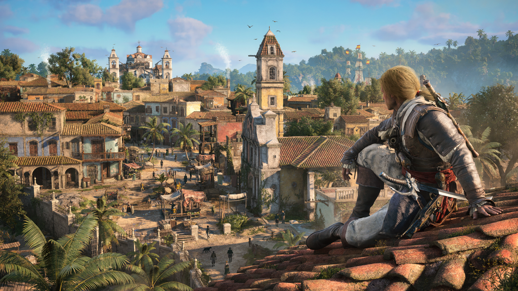 Assassin's Creed Black Flag Resynced est une version améliorée, mais pas sans défauts du jeu de 2013