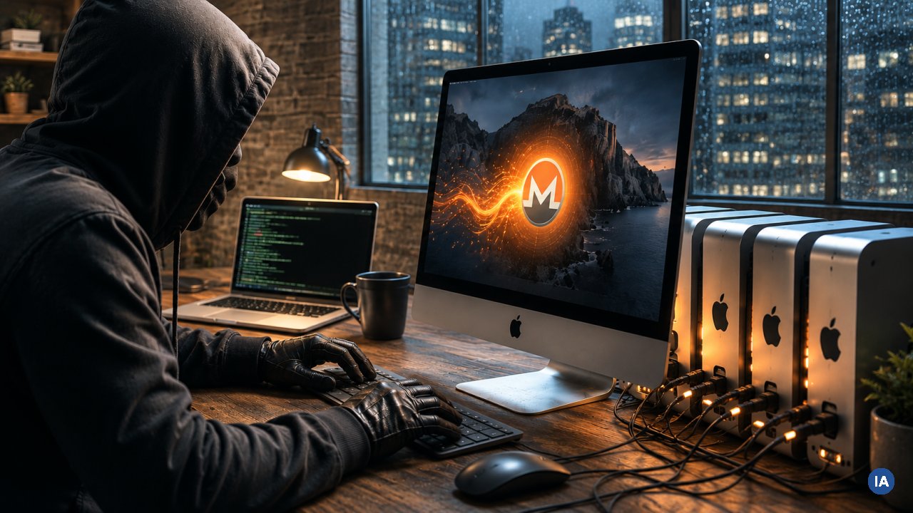 Condivisione Schermo di macOS sotto attacco: Mac violati per minare Monero