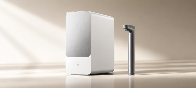 Xiaomi lancia un depuratore che filtra lacqua e la arricchisce di minerali
