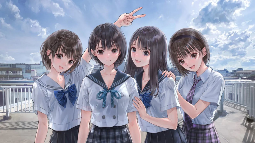 Blue Reflection Quartet - Recensione della raccolta Koei Tecmo