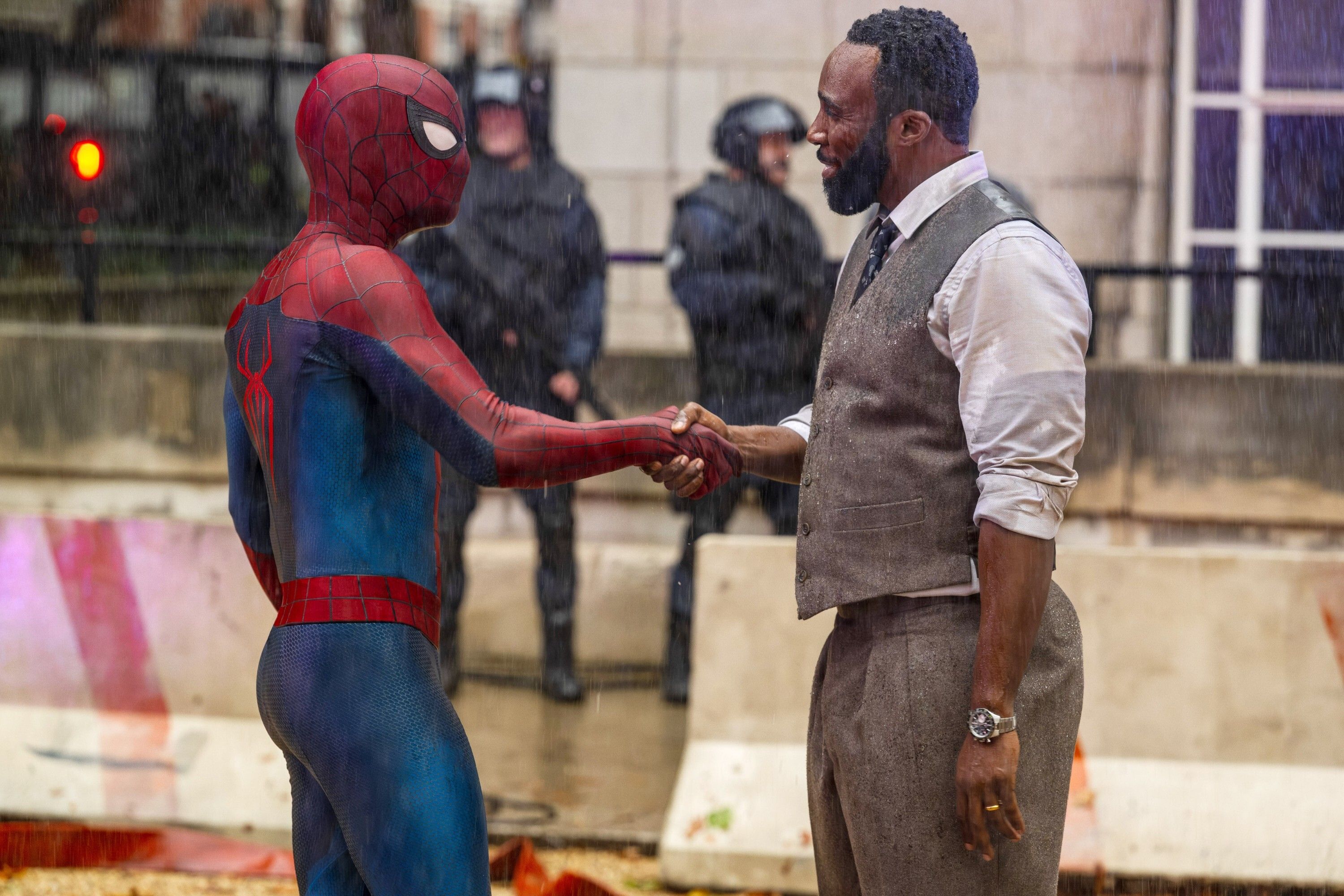 8 Extremely Spoilery Questions with 'Spider-Man: Brand New Day' Star Tramell Tillman