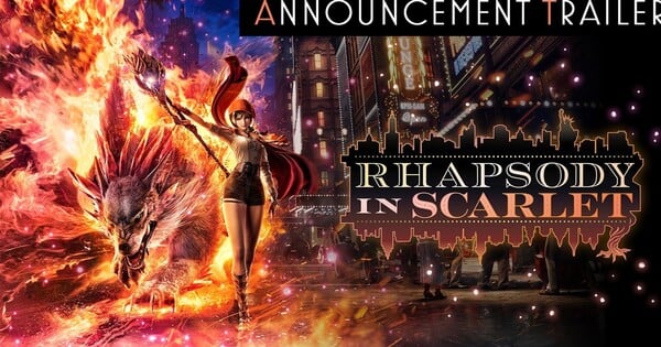 Konami Announces Rhapsody in Scarlet Action Game