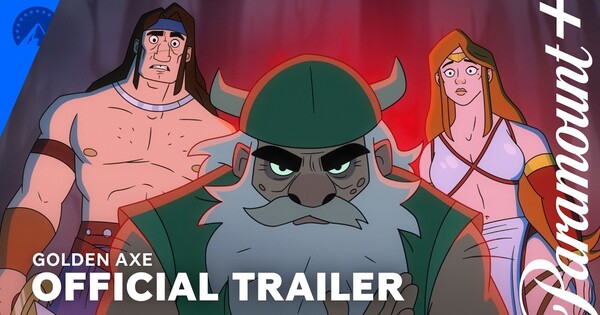 Animated Golden Axe Series' Trailer Reveals September 16 Paramount+ Debut