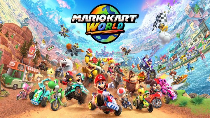 Mario Kart World riceve 10 circuiti gratuiti dal primo Super Mario Kart per SNES