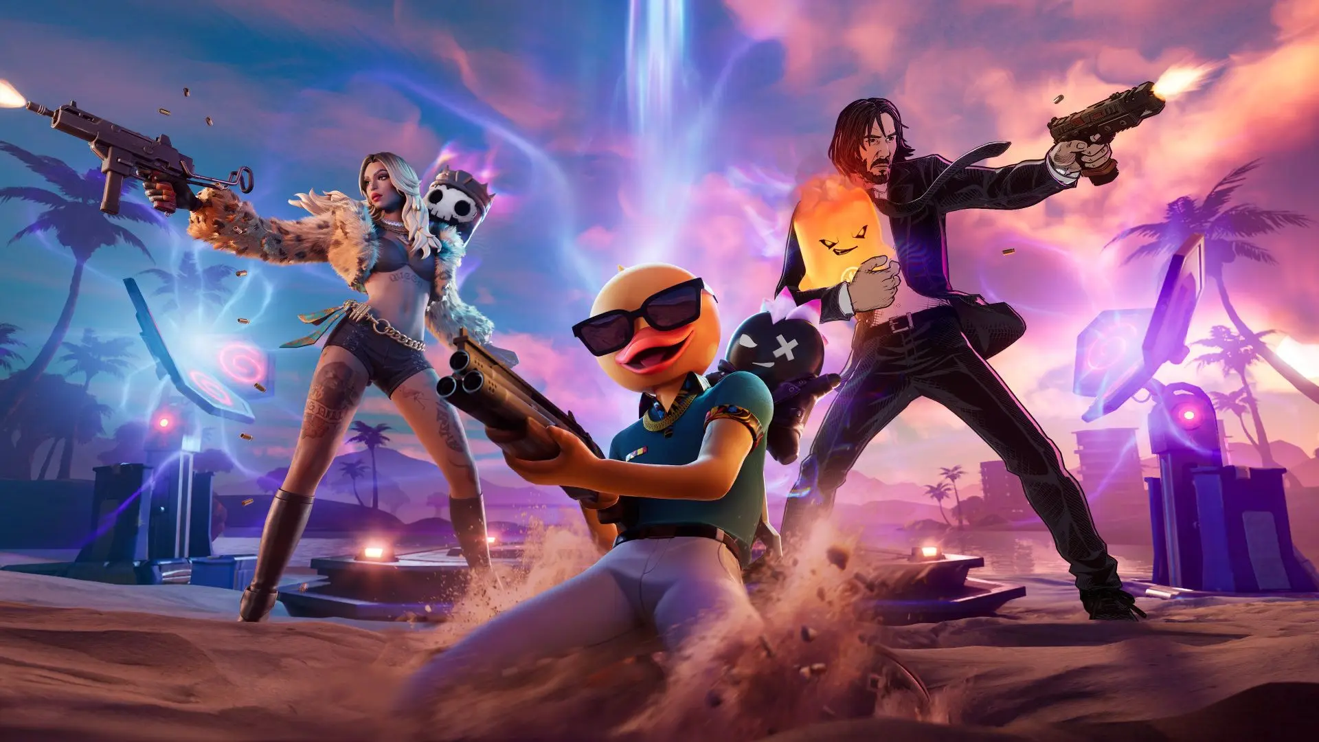 Así era Fortnite cuando fue presentado al mundo en 2012, nada parecido a lo que es el Battle Royale de Epic Games actualmente