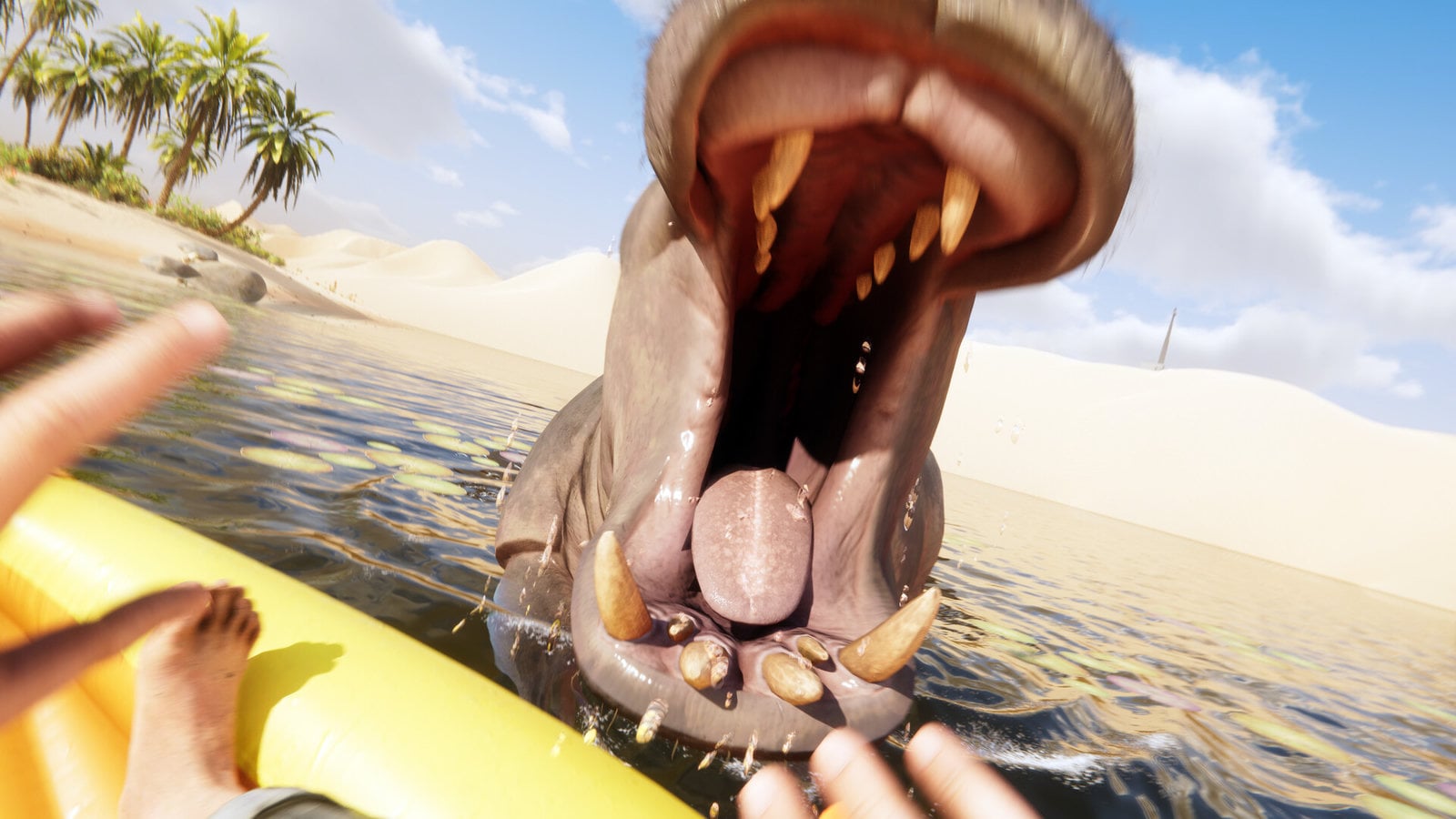 オープンワールド漂流サバイバル『Stranded Deep 2』正式発表。猛獣だらけの“リアル食物連鎖”砂漠にて、川に浮かべた「移動する家」で極限生活