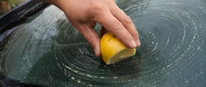 Strofinare un limone sul parabrezza: tutti i rischi del "rimedio" contro gli insetti