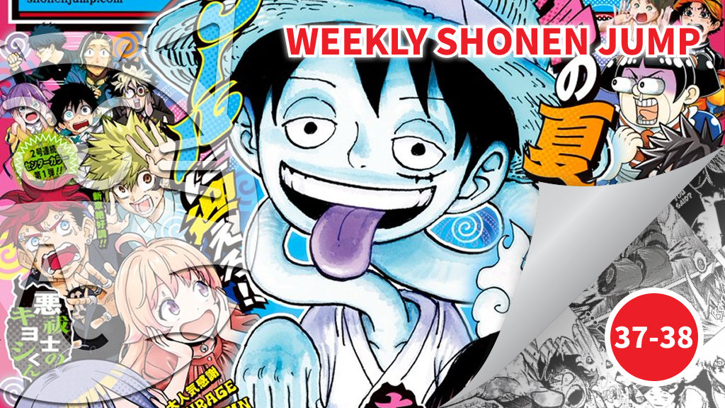 Weekly Shonen Jump: diamo uno sguardo al n° 37-38 (2026)