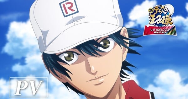 The Prince of Tennis II: U-17 World Cup Kesshō Member Ketteisen Anime Reveals Promo Video, More Cast, September 30 Premiere