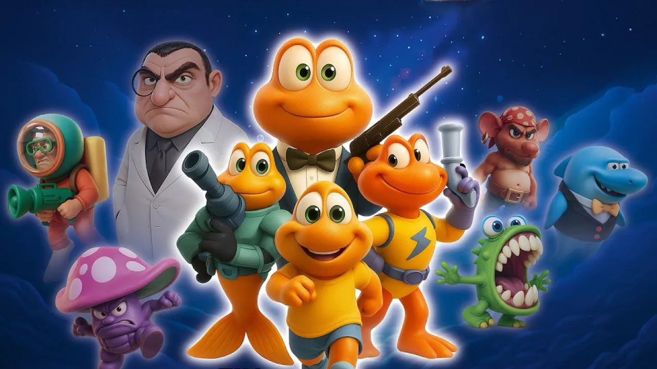 James Pond Legacy, pubblicato il primo trailer di gameplay della controversa raccolta retro