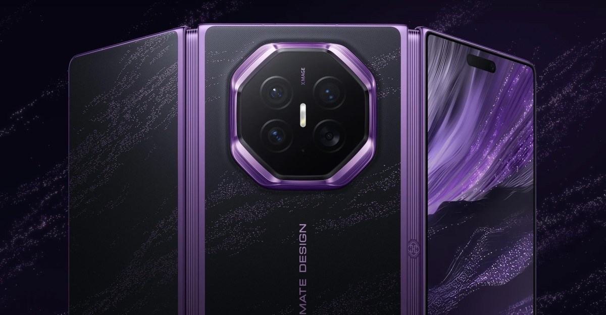 Huawei copies Samsung’s privacy display in its latest trifold