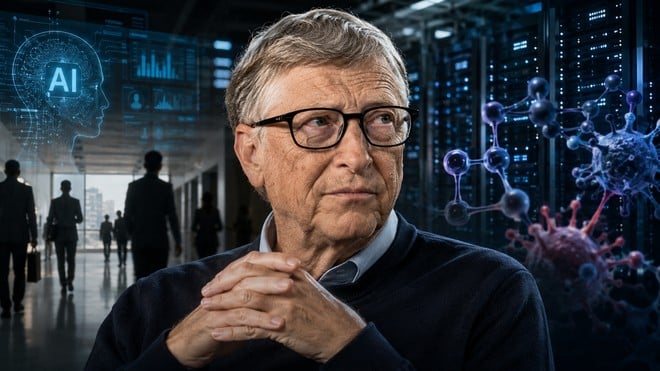 Bill Gates insiste sui rischi dellAI: potrebbe cancellare milioni di lavori