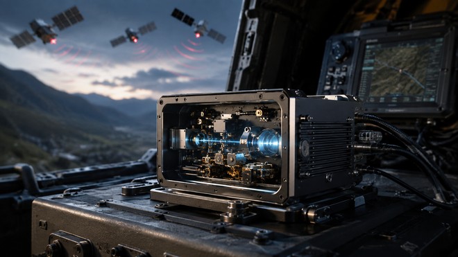 DARPA punta sugli orologi atomici compatti per operare senza GPS
