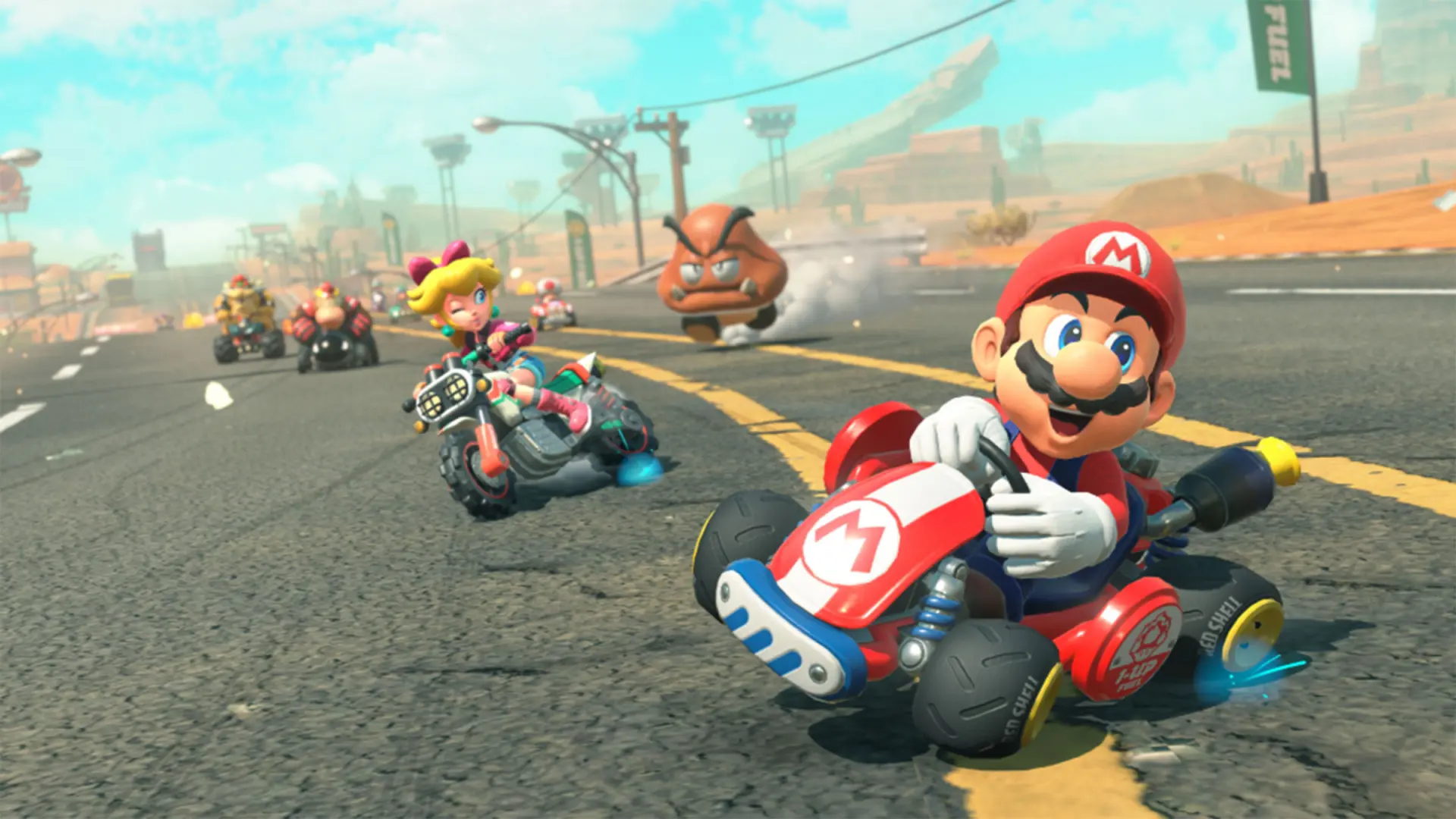 Mario Kart World por fin recibe su primera gran actualización gratuita con diez circuitos de Super Mario Kart, nuevos rally... ¡y ya está disponible!