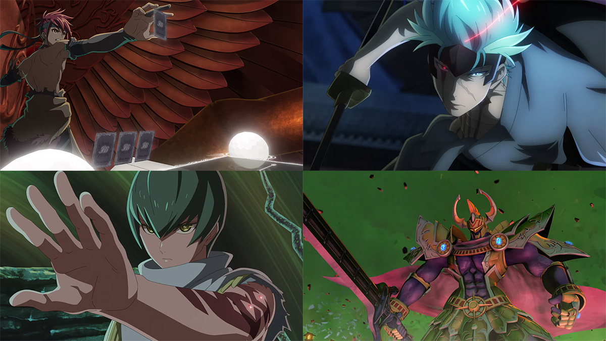 L’anime Battle Spirits [Re] Zekkai no Ku, en Battle Trailer
