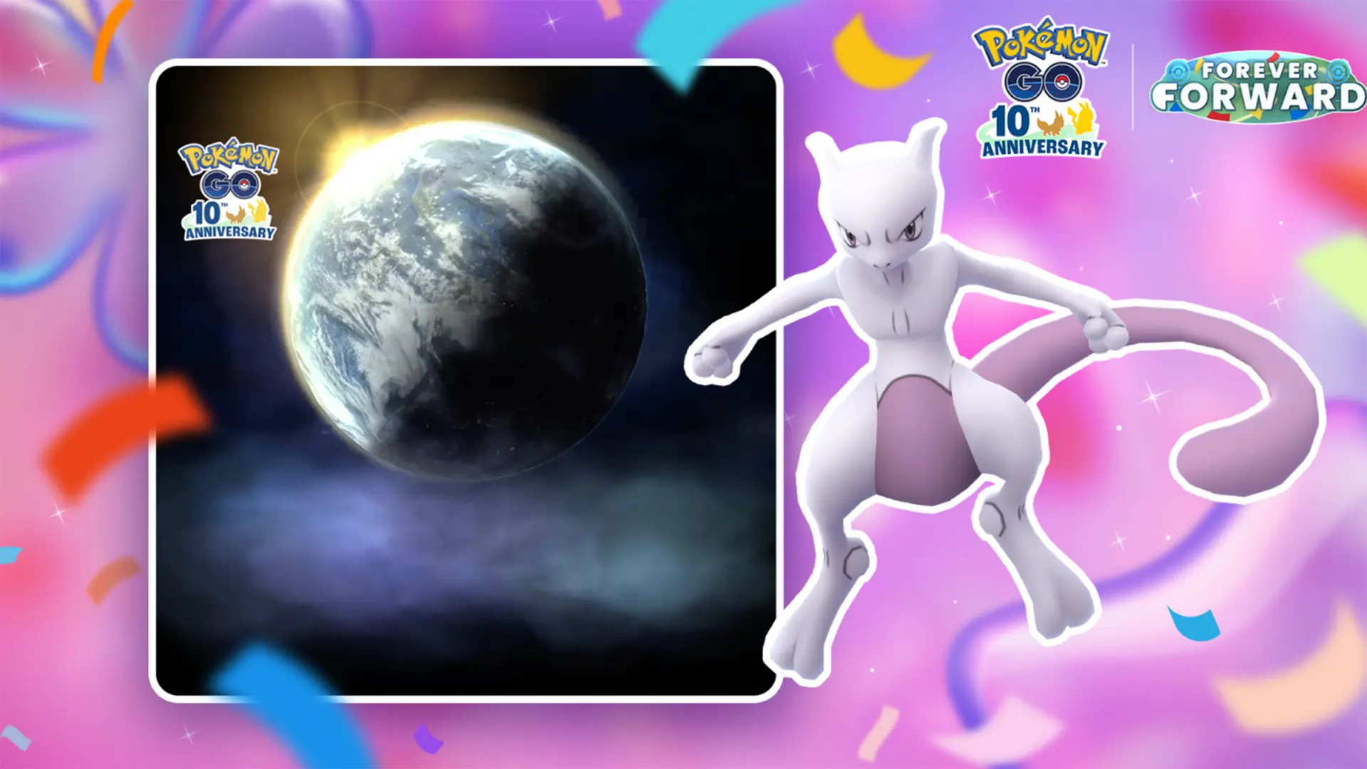 Cómo conseguir gratis un Mewtwo especial en Pokémon GO por el décimo aniversario del juego