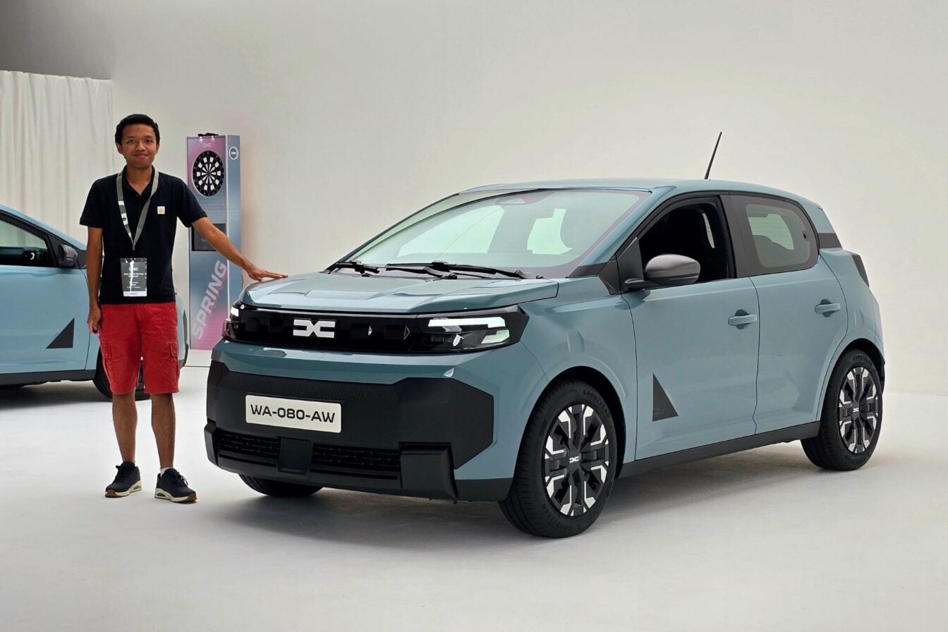 La nouvelle Dacia Spring est là ! C’est la voiture électrique la moins chère du marché