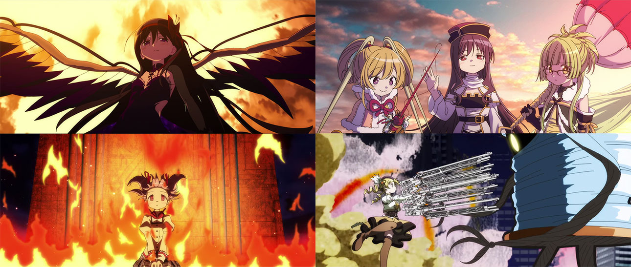 Le film anime Madoka Magica Walpurgisnacht Rising, en Trailer 3