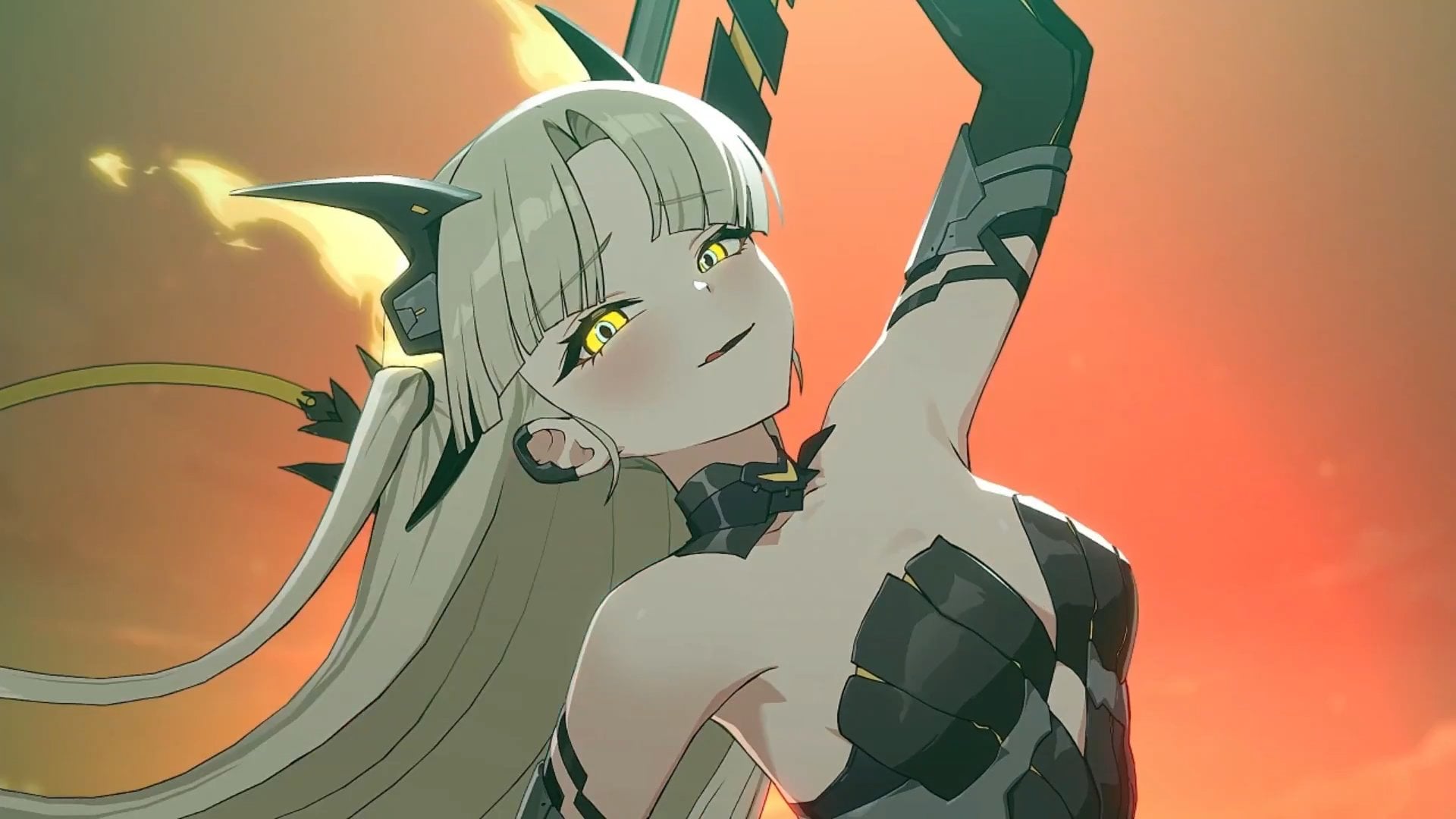 美少女精神崩壊ローグライク『カオスゼロナイトメア』新キャラ「オルガ」は持続ダメージ大幅強化の補助型アタッカー。ストレス管理が重要な大亀裂新ボス「アネス」も公表