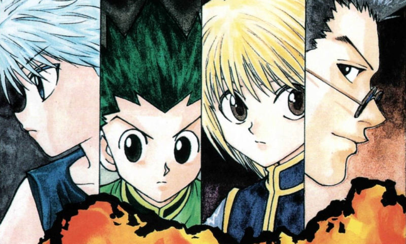 Reprise du manga Hunter x Hunter au Japon !