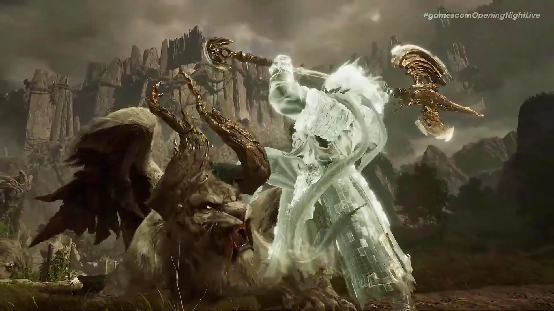 Anunciado Nodus Fall, la fusión de Elden Ring y Monster Hunter de los creadores de Genshin Impact: primer trailer y todos los detalles