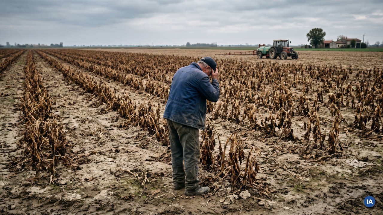 Quando l'IA allucina nei campi: il modello sbaglia dosaggio e un agricoltore perde oltre 10 ettari di raccolto