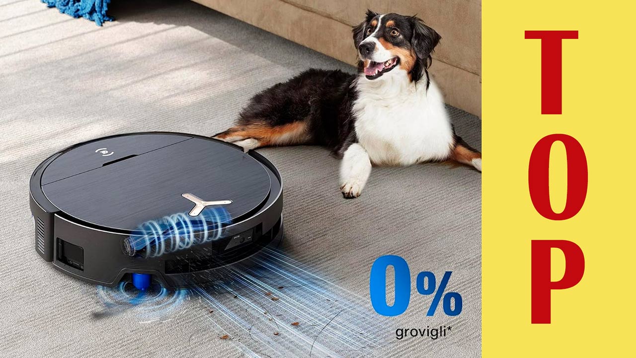 Robot aspirapolvere in offerta su Amazon: ECOVACS al minimo storico di 379, e sconti fino al 44% su roborock e Dreame