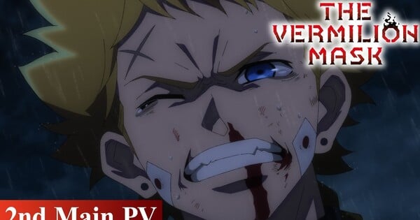 The Vermilion Mask Anime's 2nd Main Trailer Reveals Theme Songs, More Cast, October 10 Premiere