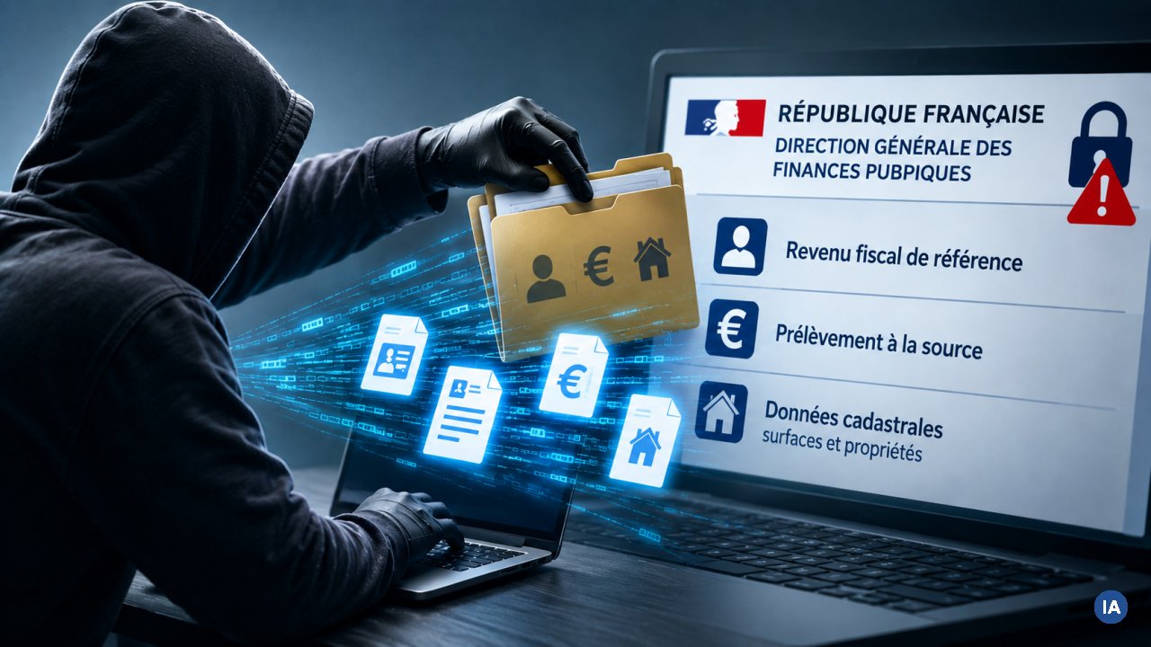 Fisco francese, rubati redditi e dati catastali di 678.000 utenti