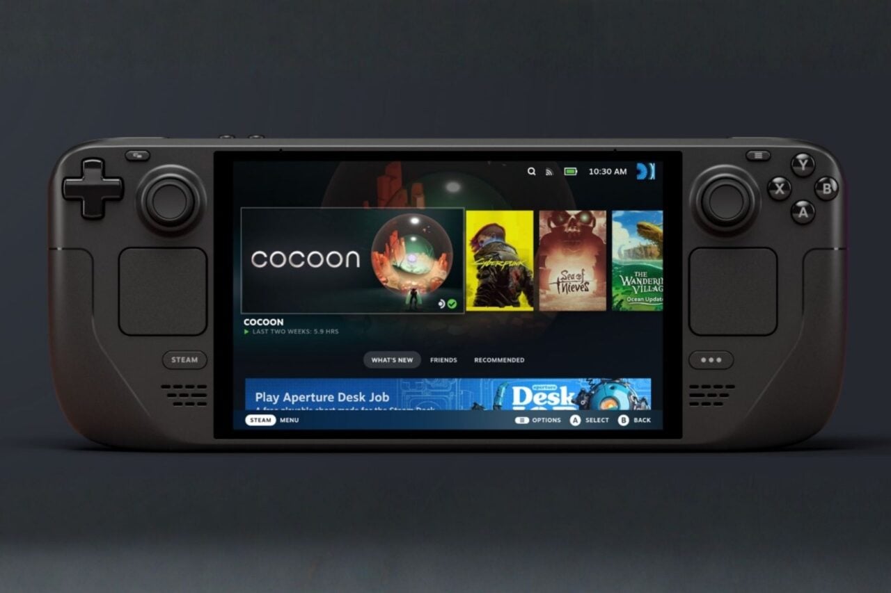 Le Steam Deck bat un nouveau record de jeux vérifiés et jouables sur la console portable !