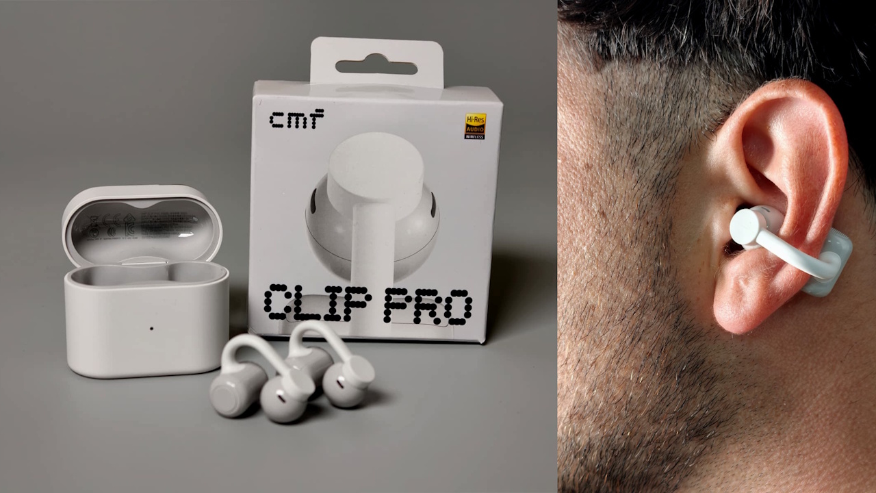 CMF Clip Pro, tanta autonomia e design unico in vero stile Nothing. La recensione