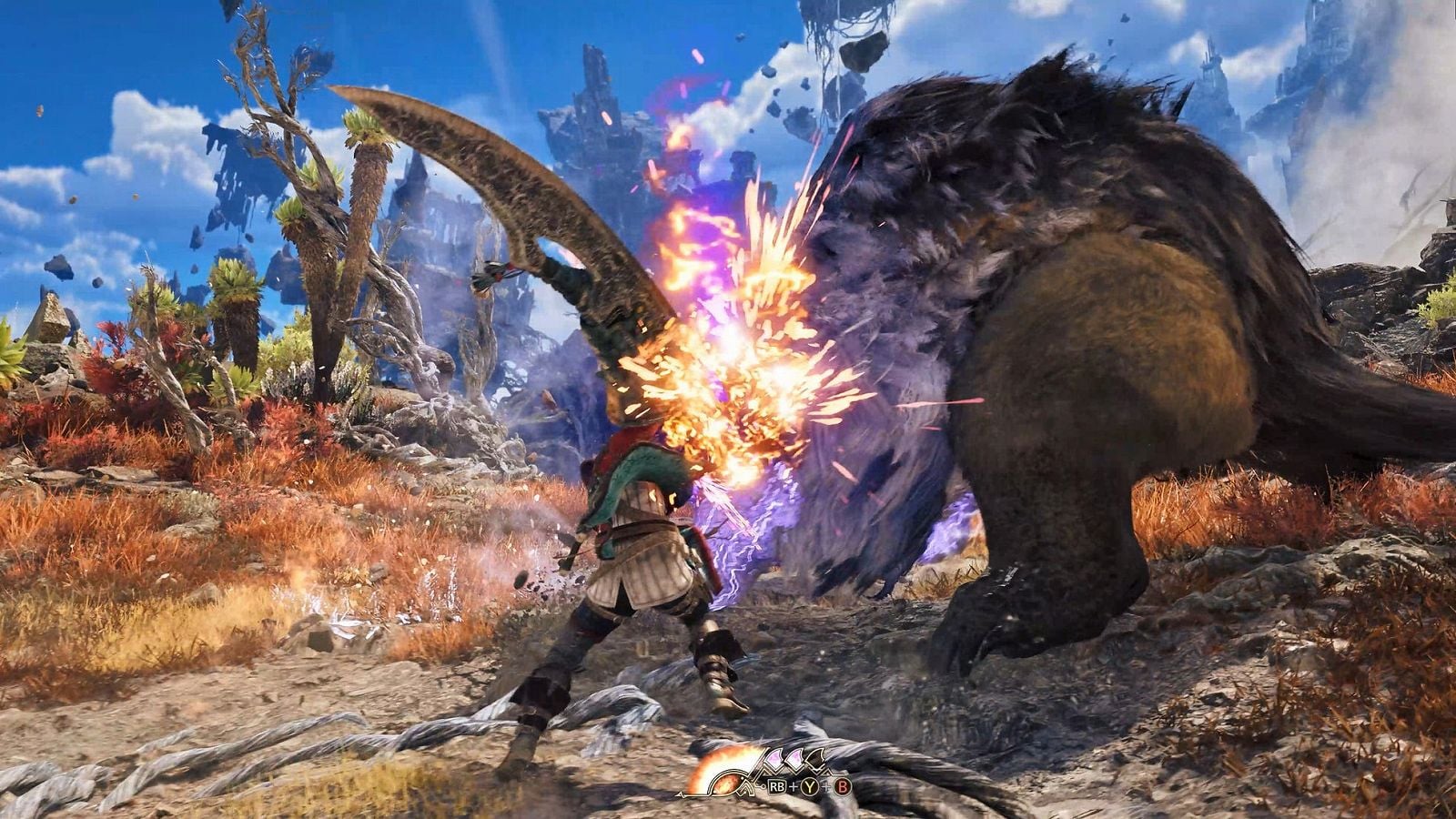 『モンスターハンターワイルズ：アセンダンス』新要素「ブーストブレイサー」のアクションどっさりお披露目。2連相殺や“狩猟笛の躍動”など見どころだらけ