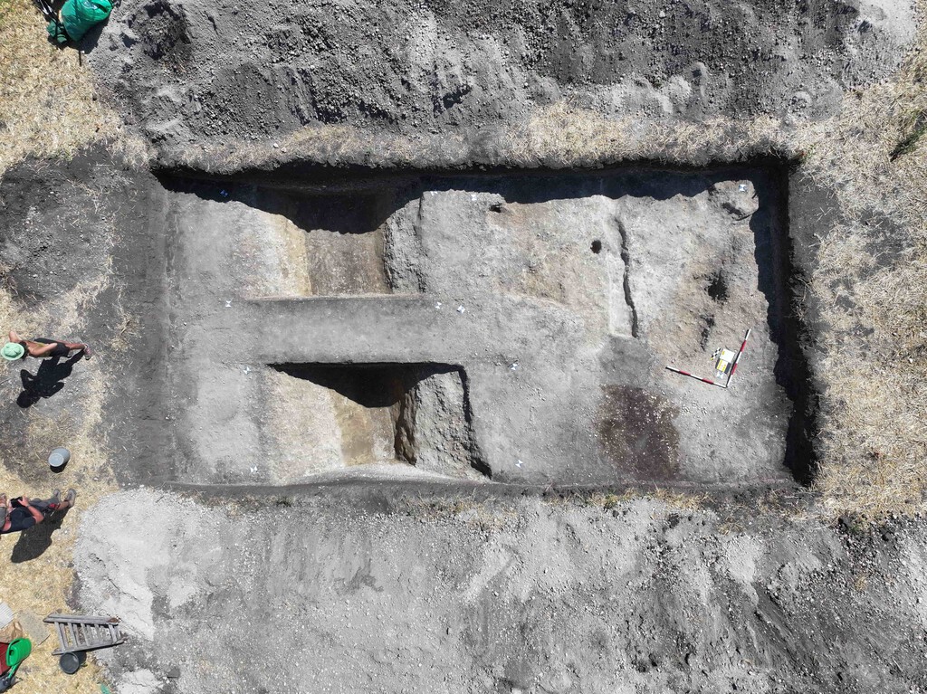 Los arqueólogos han descubierto algo al excavar en el centro de Europa: un santuario circular mil años más antiguo que Stonehenge