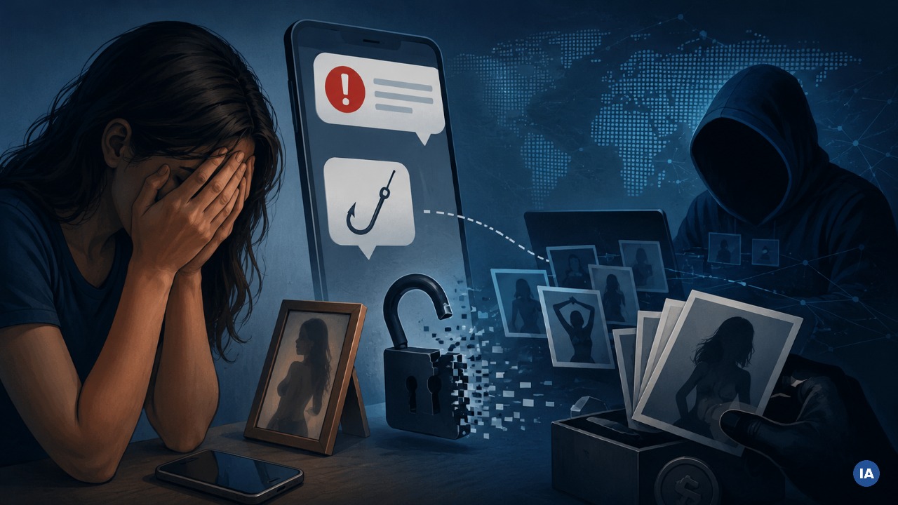 Password deboli e finti SMS: così i criminali rubano le foto intime per ricatti sessuali online
