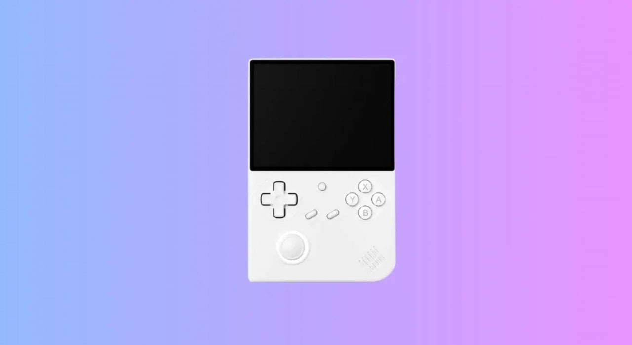 La console portatile ANBERNIC RG40XXV costa 58 € su AliExpress: sfrutta i nostri coupon per risparmiare