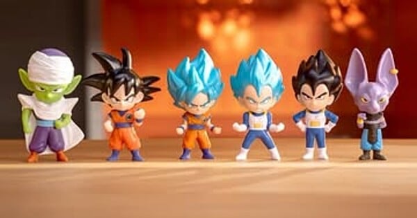 Burger King Teases Dragon Ball Super Figures in U.S.
