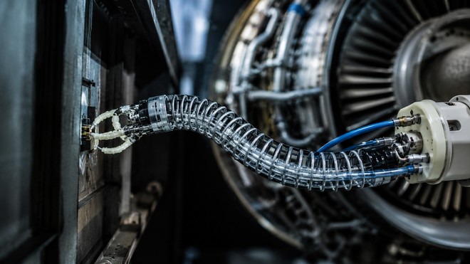 BioflexBot, la mano robotica che si allunga 3,5 volte più della nostra