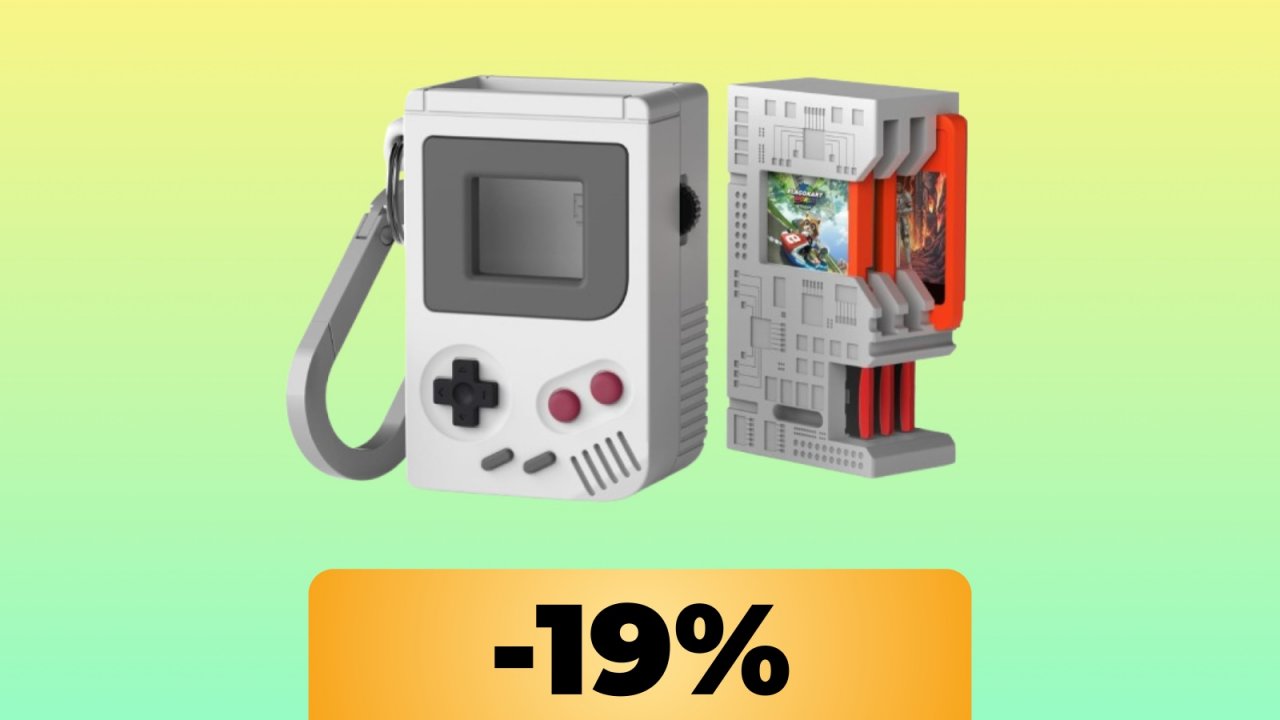 Questo porta cartucce dal design retrò è al minimo storico su Amazon