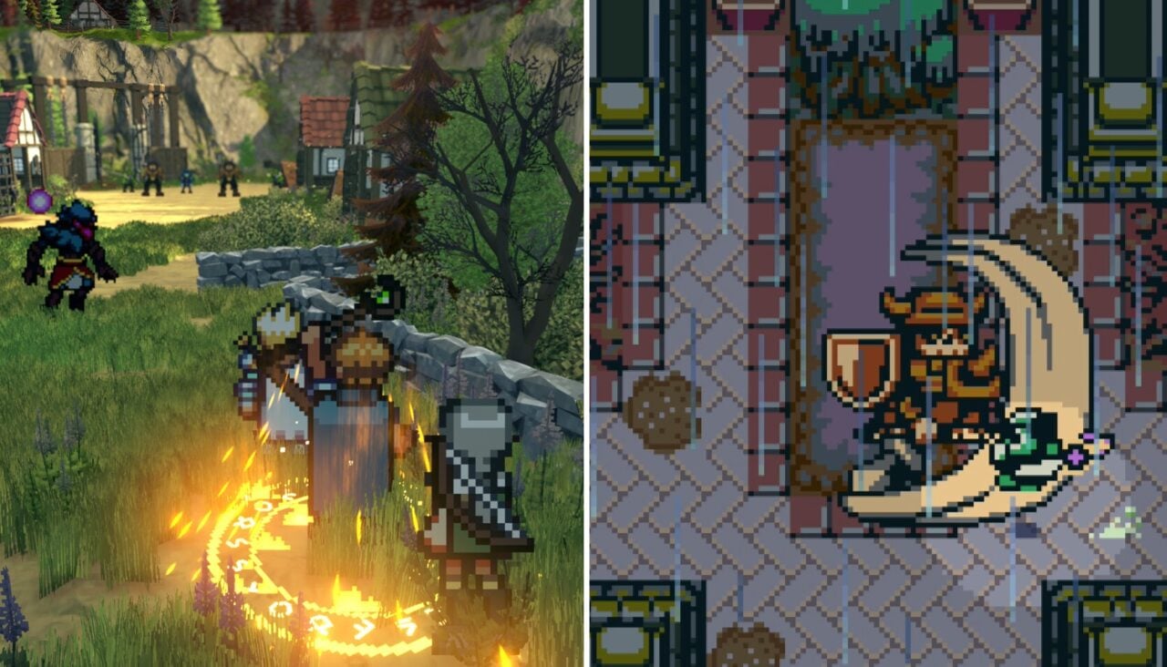 The Week In Games: 2.5D Tactics And Retro Dungeon-Crawling
