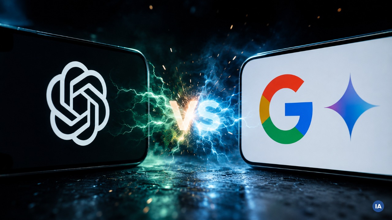 ChatGPT a rischio sorpasso: l'IA di Google ha appena raggiunto 1 miliardo di utenti