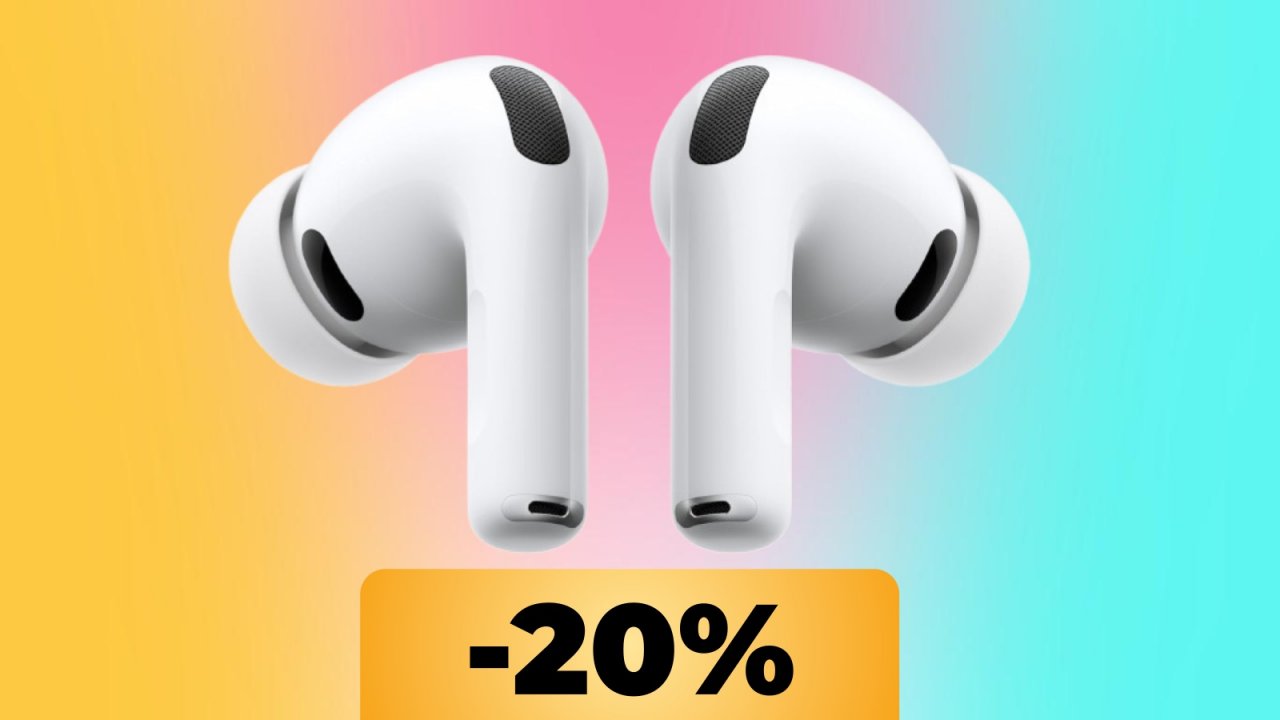 AirPods Pro 3 sono in offerta su Amazon: acquista gli auricolari Apple al loro minimo storico