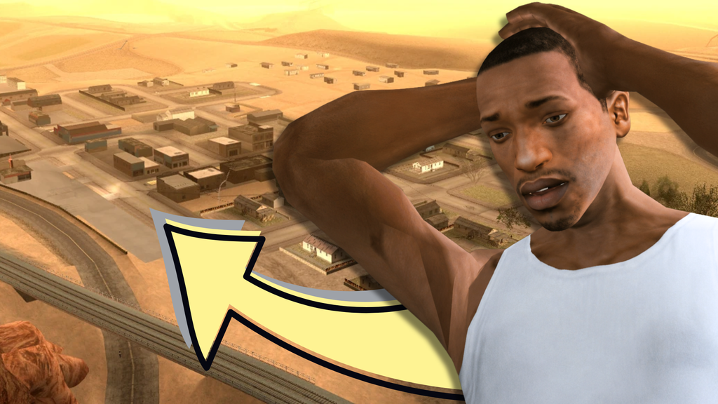 Rockstar a créé une ville entière dans GTA San Andreas mais elle ne sert à rien