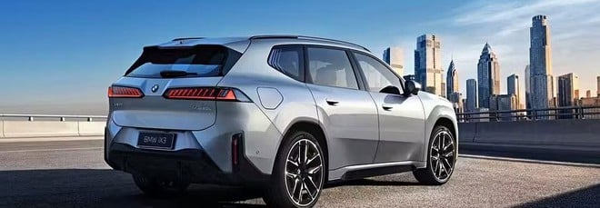 BMW iX3, in Cina è più grande ma costa quasi 29.000 euro in meno