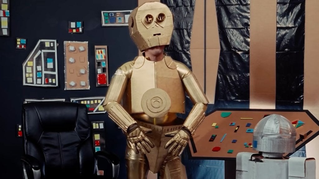 "Et si Star Wars avait eu un budget de 10€ ?" Ce film gratuit est une masterclass et une lettre d'amour à la saga !
