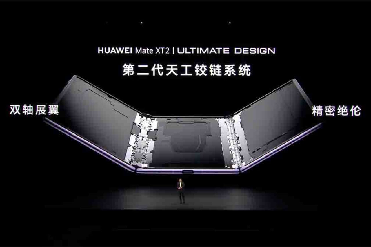 Mate XT2 : le nouveau smartphone à trois volets de Huawei se replie sur lui-même