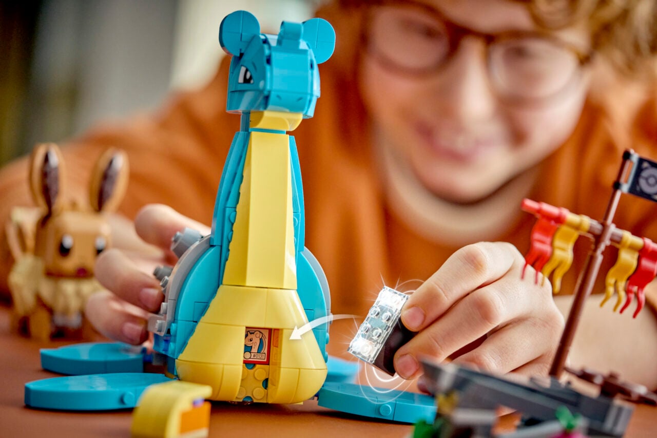 LEGO Pokémon : cinq nouveaux sets teasés aux Championnats du monde